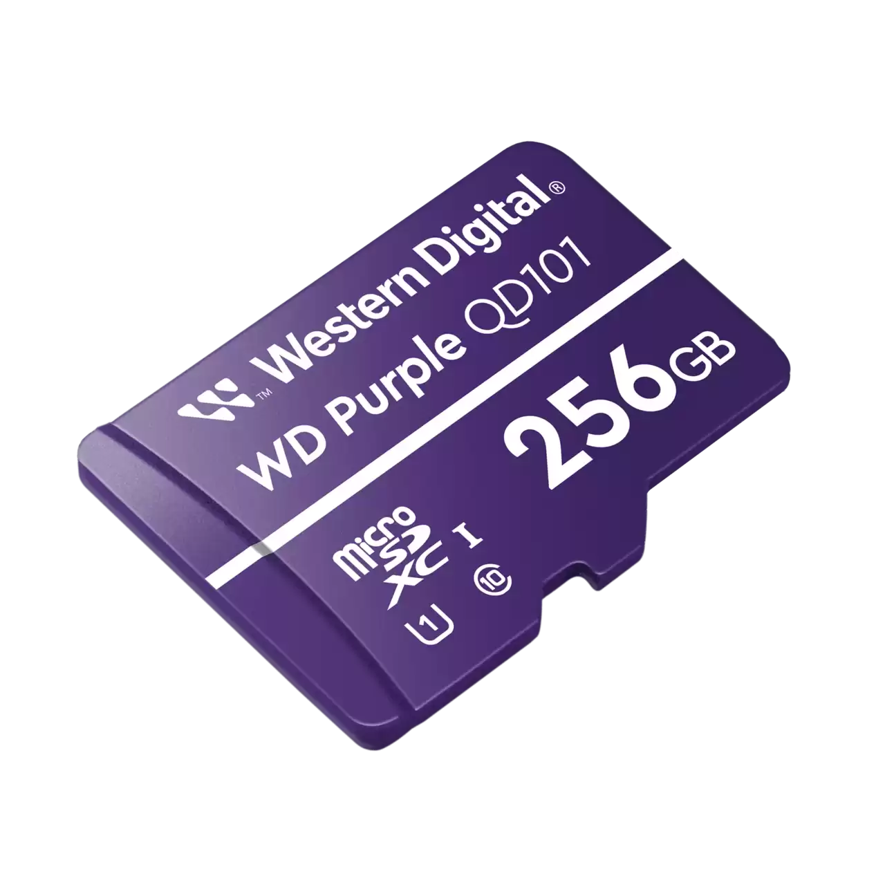 WD Purple SC Ultra Endurance microSD Card - 256GB, microSDXC™ WD Purple SC Ultra Endurance microSD Card - 256GB, microSDXC™